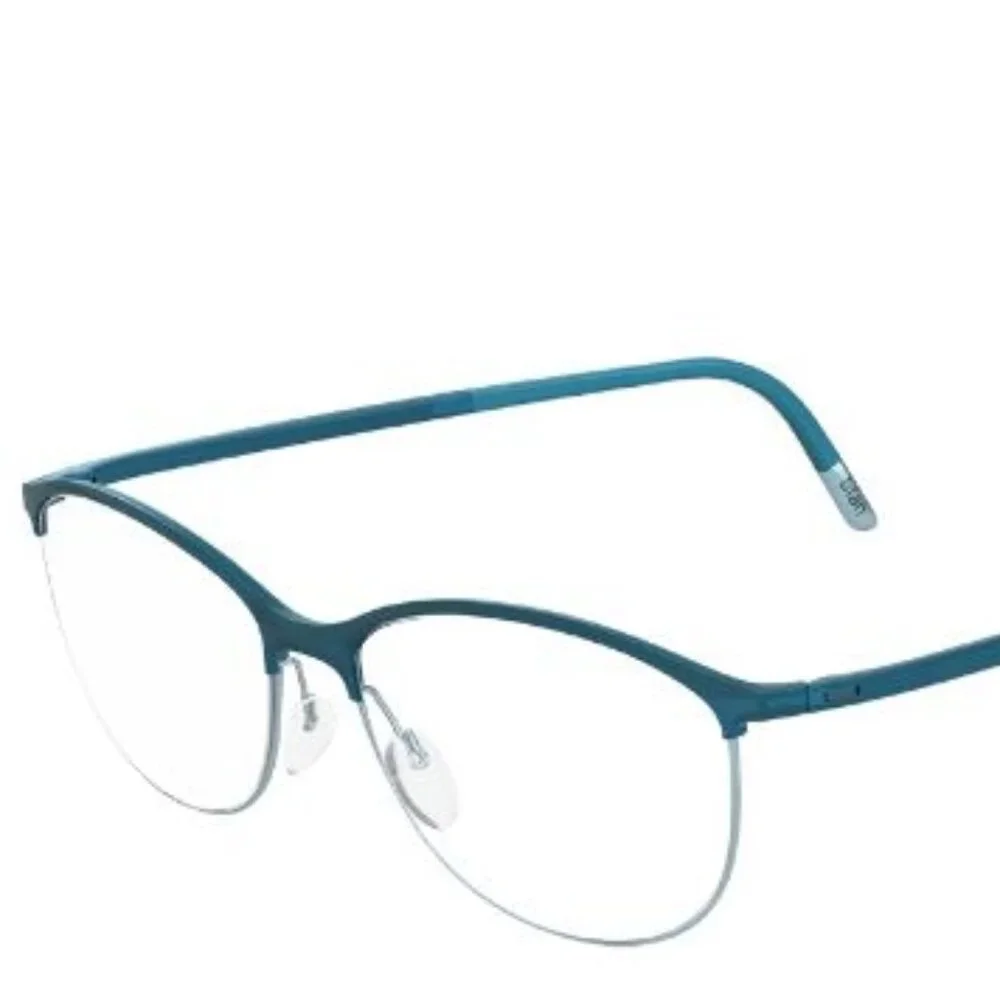 Silhouette Unisex Eyeglasses Frames and Case, SPX 1574